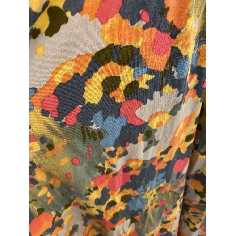 Free People “Easy Breezy” Pullover Mini Dress XS Slouchy Y2K Vibes - Picture 4 of 5